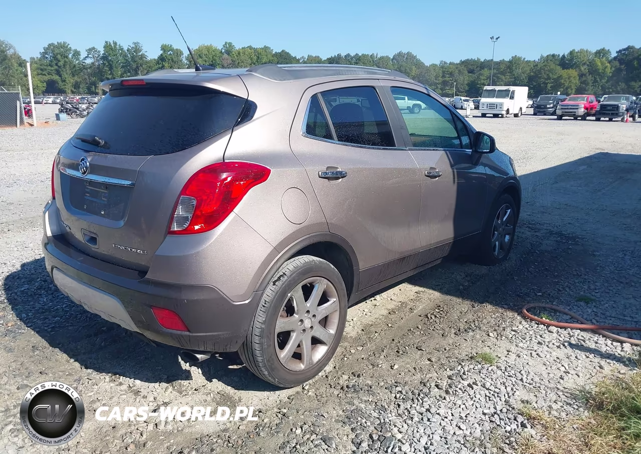 2013 Buick Encore Leather VIN:KL4CJCSB4DB102464 - 4