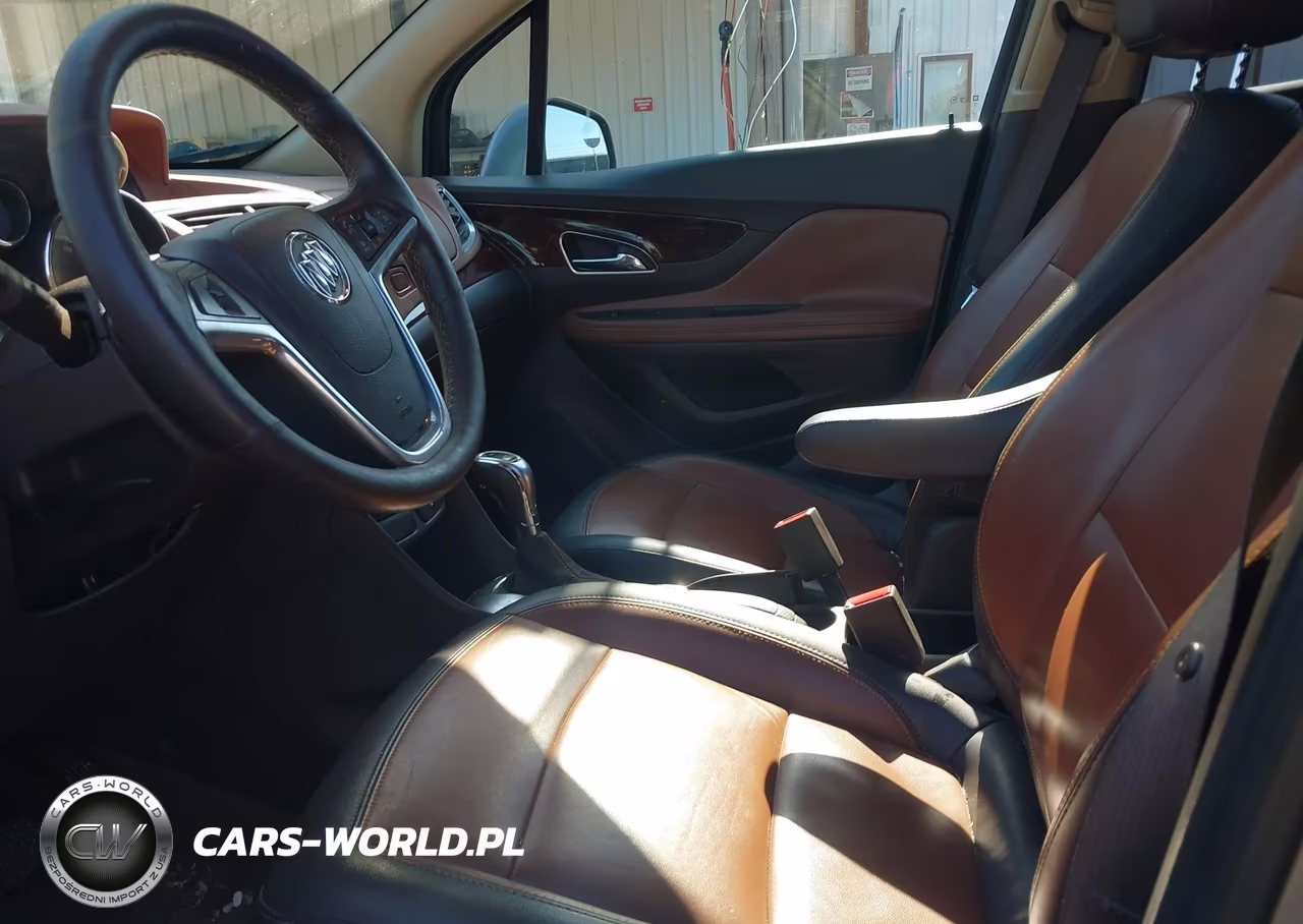 2013 Buick Encore Leather VIN:KL4CJCSB4DB102464 - 5