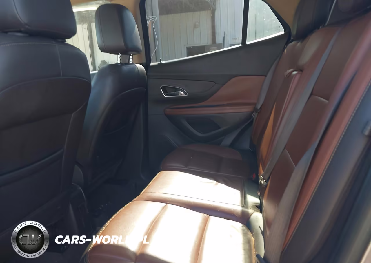 2013 Buick Encore Leather VIN:KL4CJCSB4DB102464 - 8