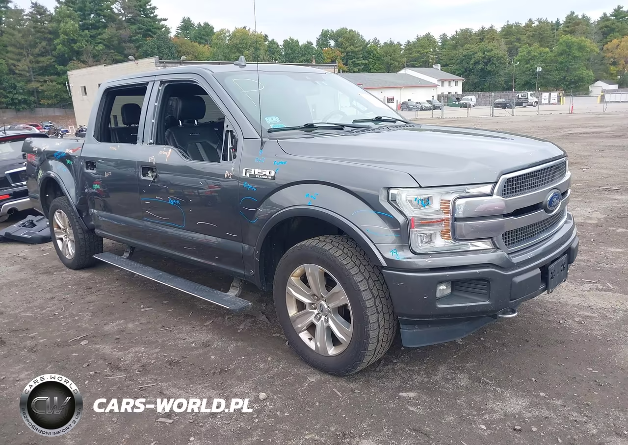 2018 Ford F-150 Platinum – zdjęcie 1 z 16