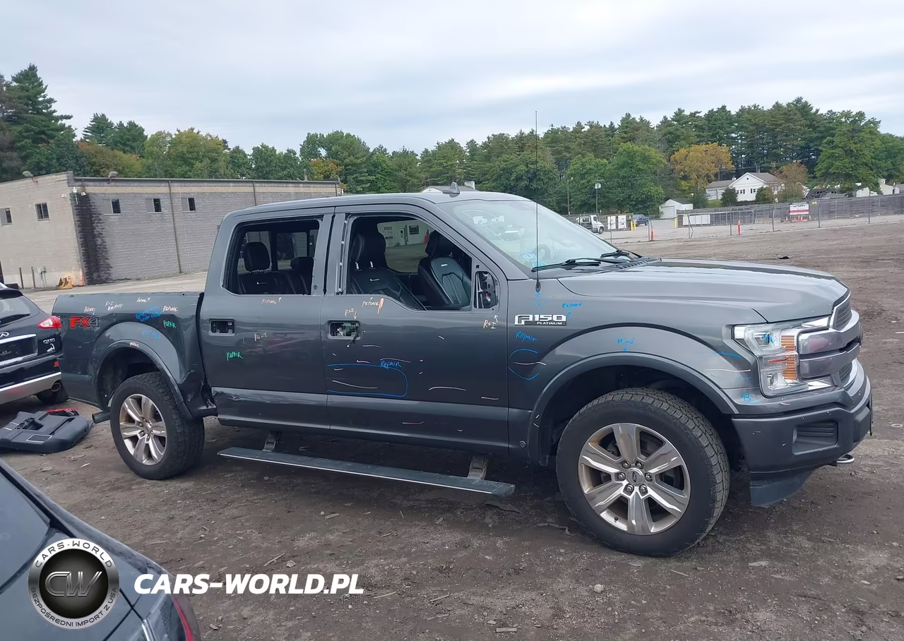 2018 Ford F-150 Platinum VIN:1FTEW1EG6JFE52775 - 13