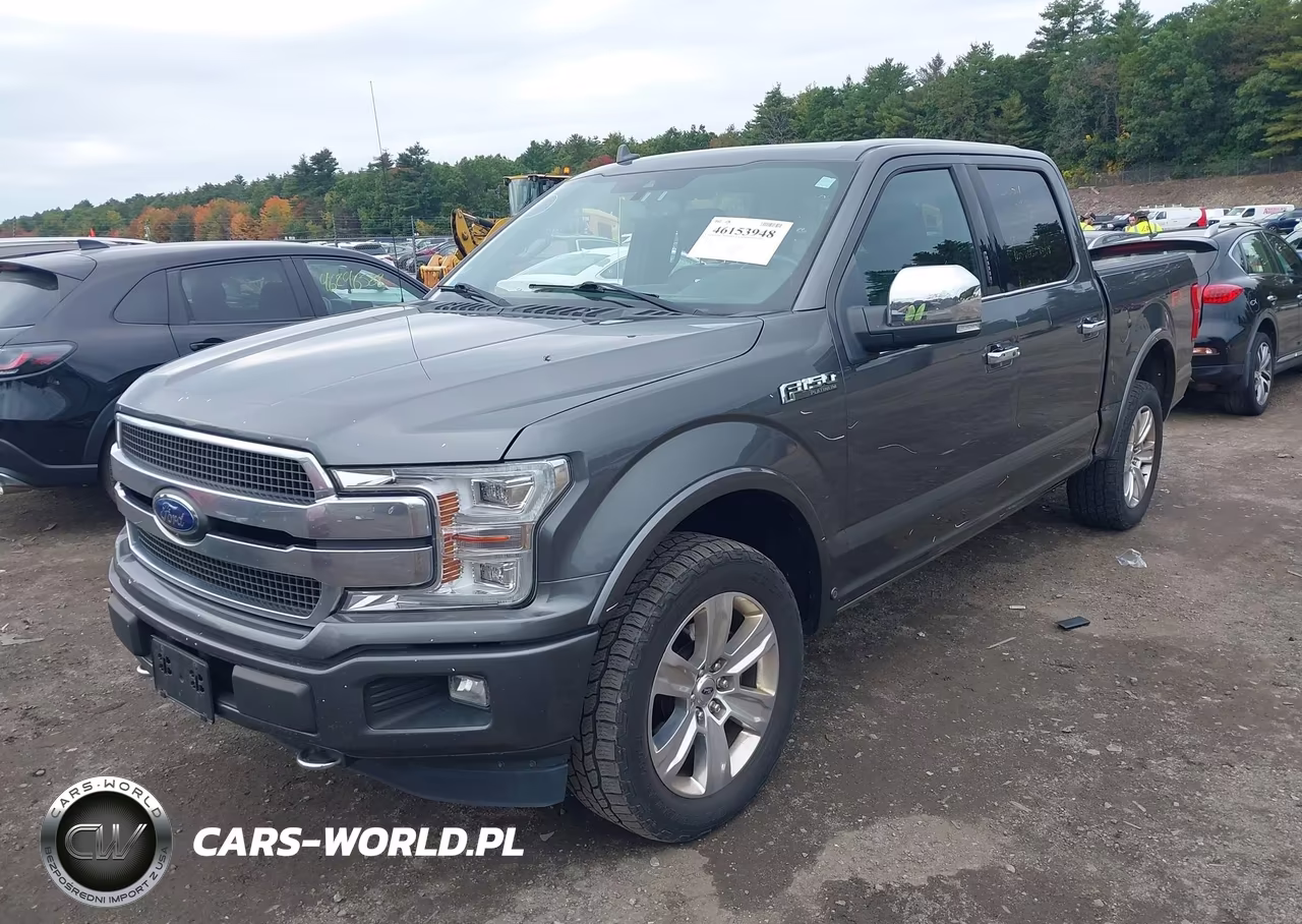 2018 Ford F-150 Platinum VIN:1FTEW1EG6JFE52775 - 2