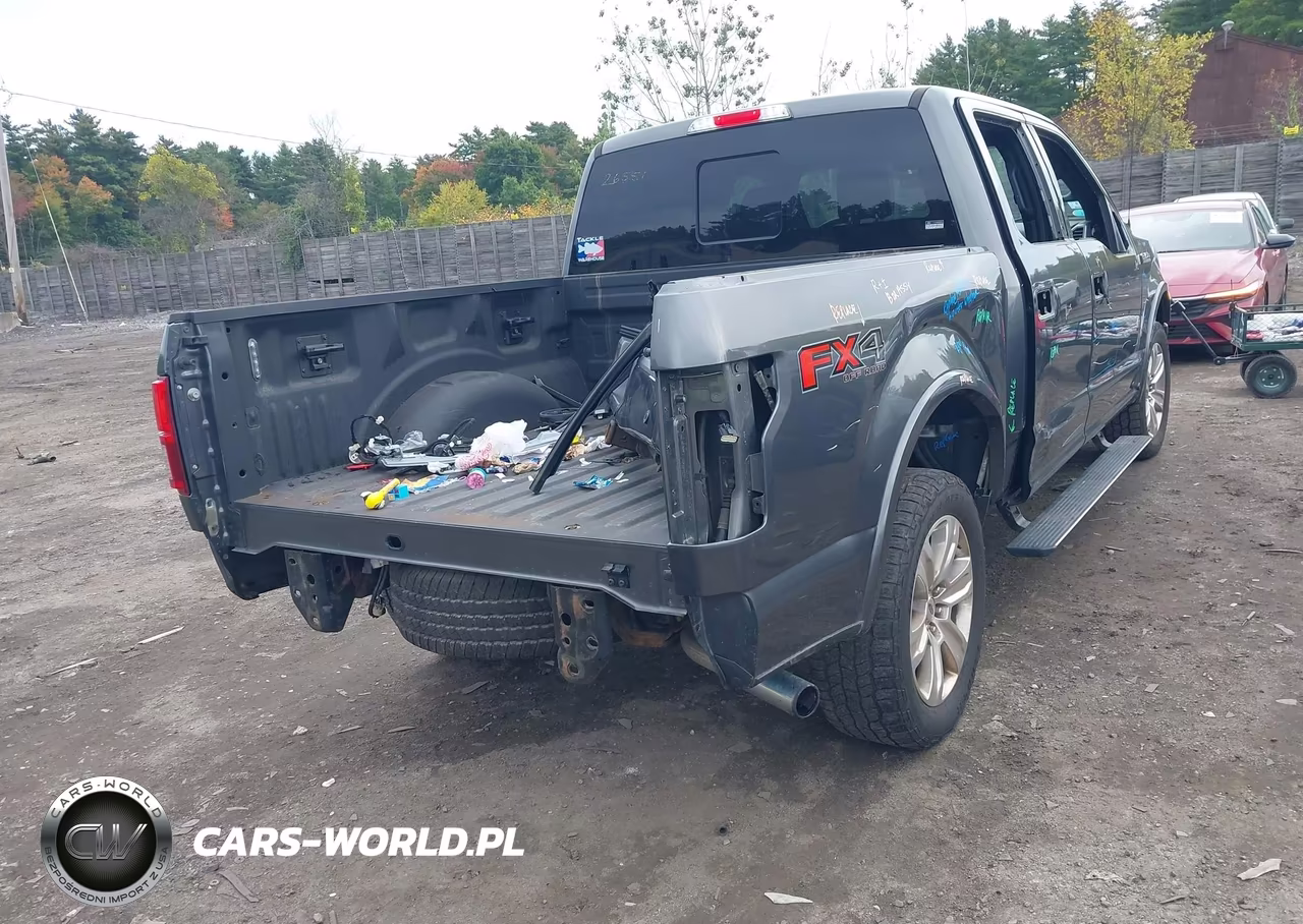 2018 Ford F-150 Platinum VIN:1FTEW1EG6JFE52775 - 4