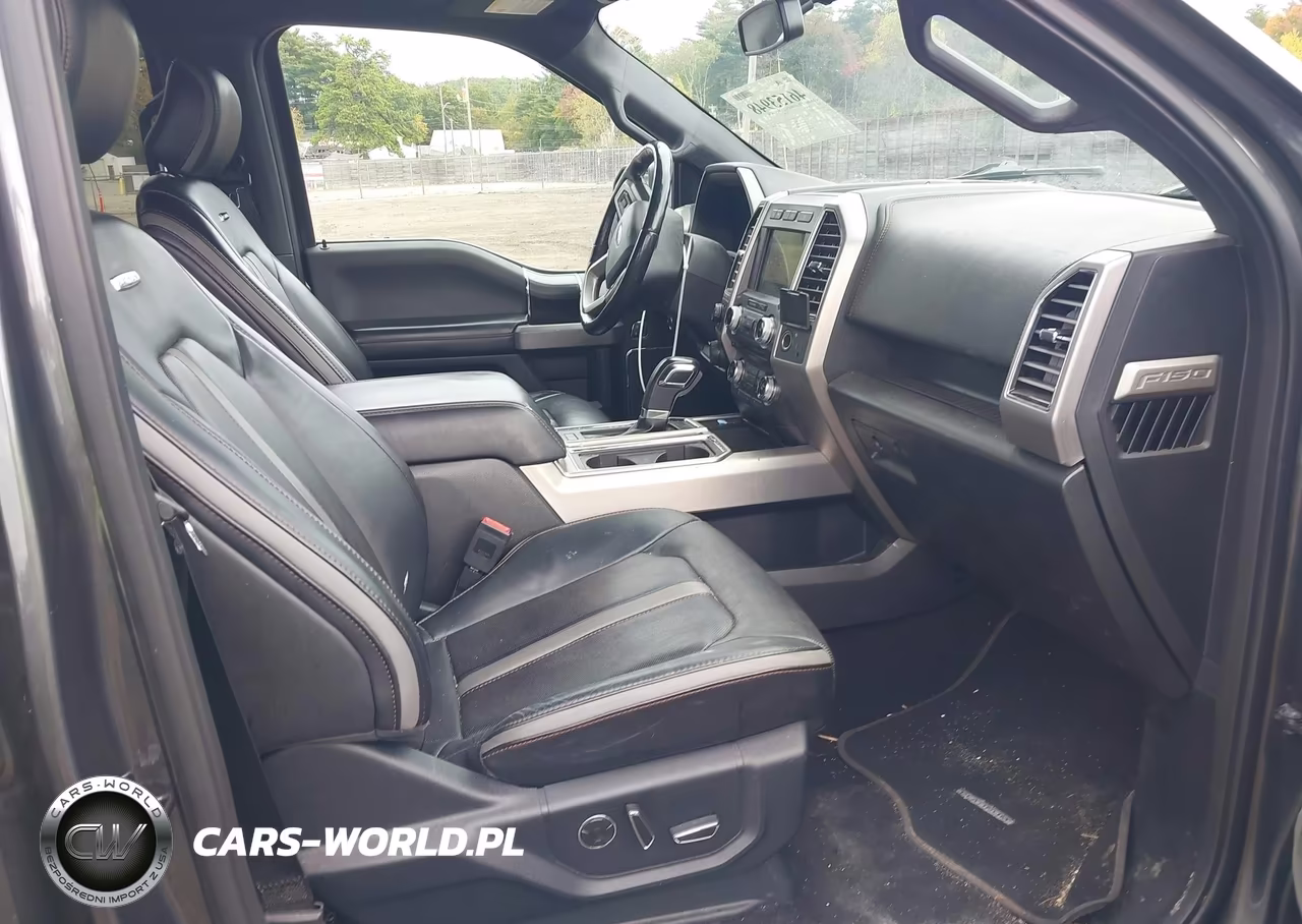 2018 Ford F-150 Platinum VIN:1FTEW1EG6JFE52775 - 5