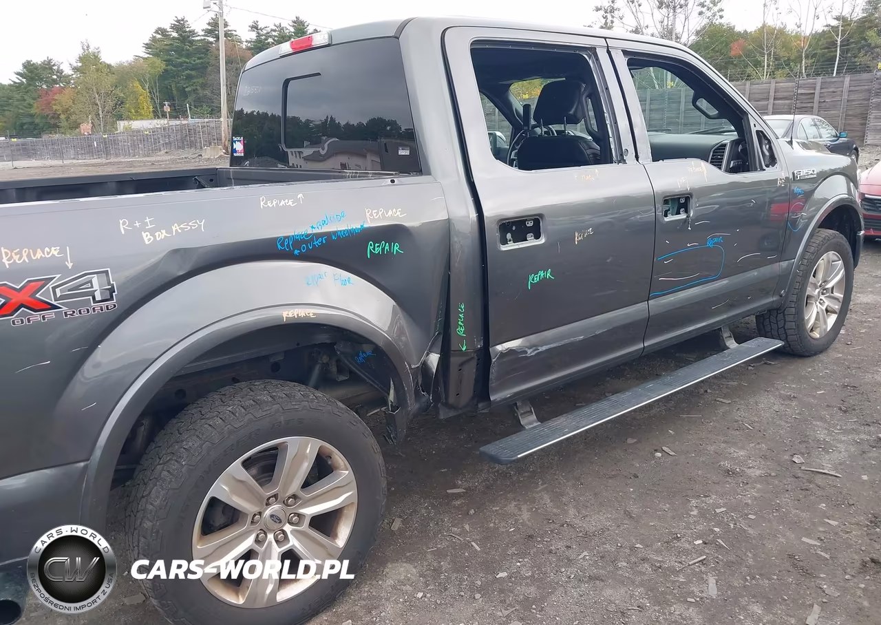 2018 Ford F-150 Platinum VIN:1FTEW1EG6JFE52775 - 6