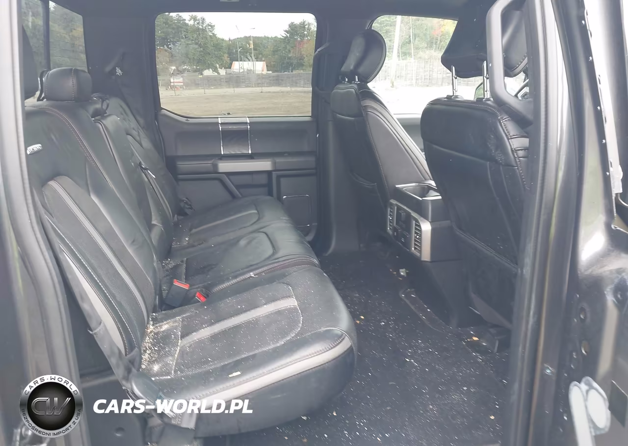 2018 Ford F-150 Platinum VIN:1FTEW1EG6JFE52775 - 8