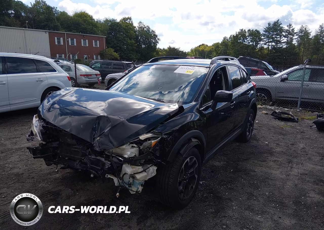 2017 Subaru Crosstrek 2.0I Premium VIN:JF2GPABC7HH275998 - 2