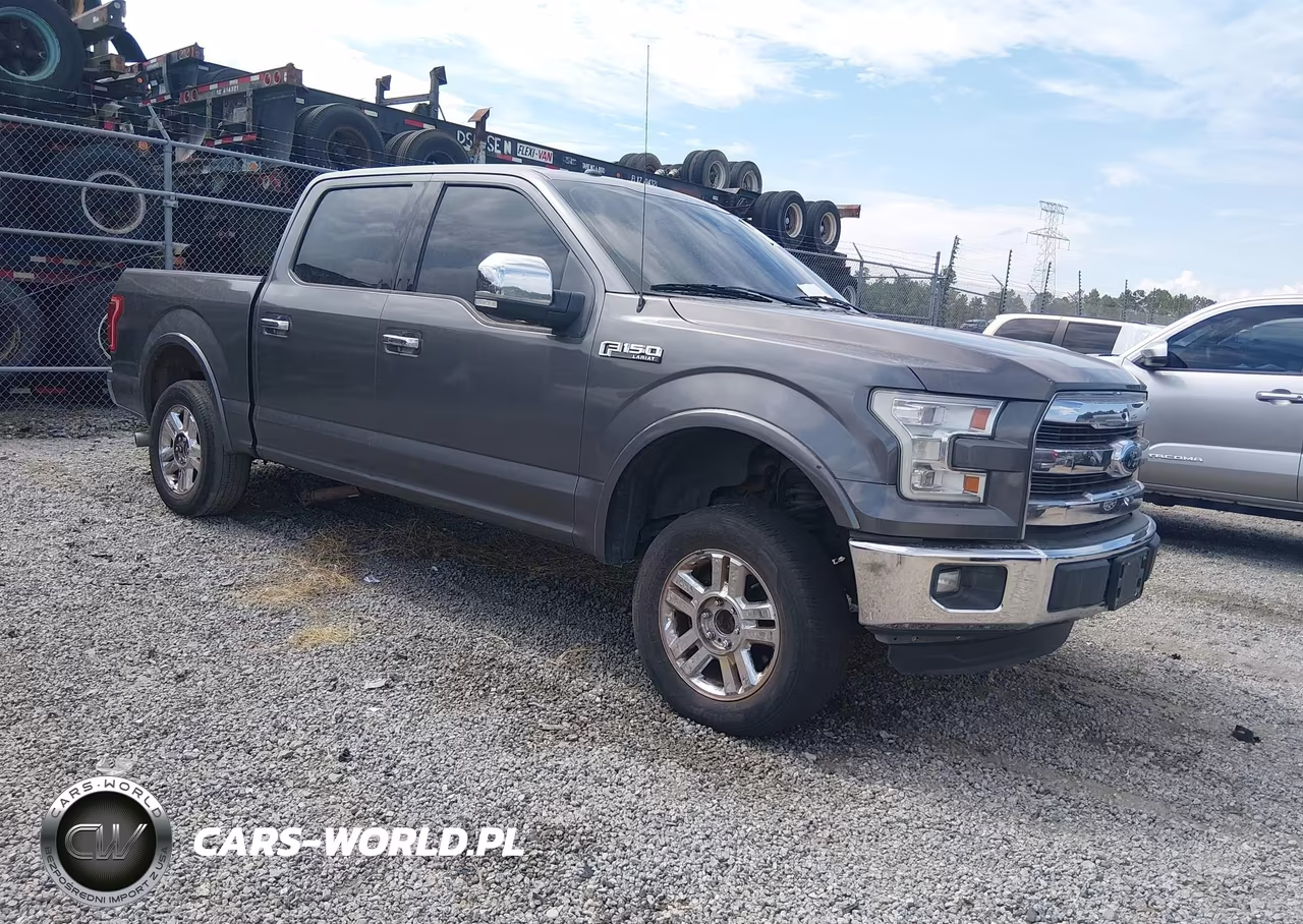 2016 Ford F-150 Lariat – zdjęcie 1 z 17