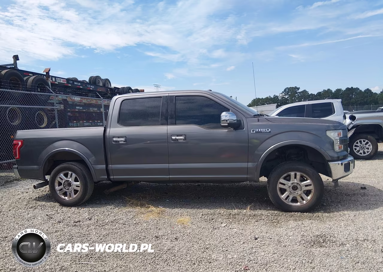 2016 Ford F-150 Lariat VIN:1FTEW1CF1GKD27418 - 13