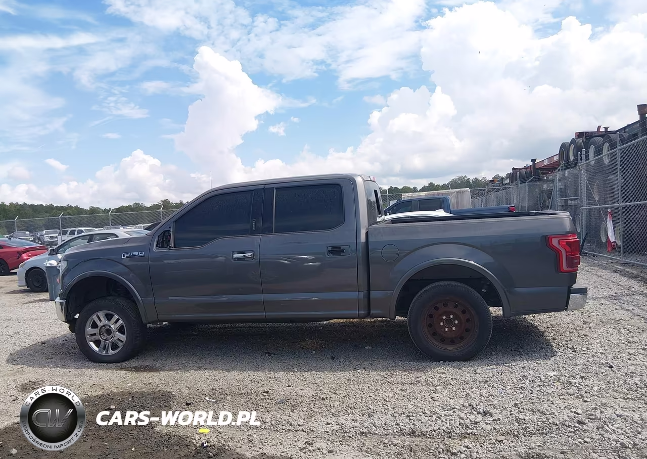 2016 Ford F-150 Lariat VIN:1FTEW1CF1GKD27418 - 14
