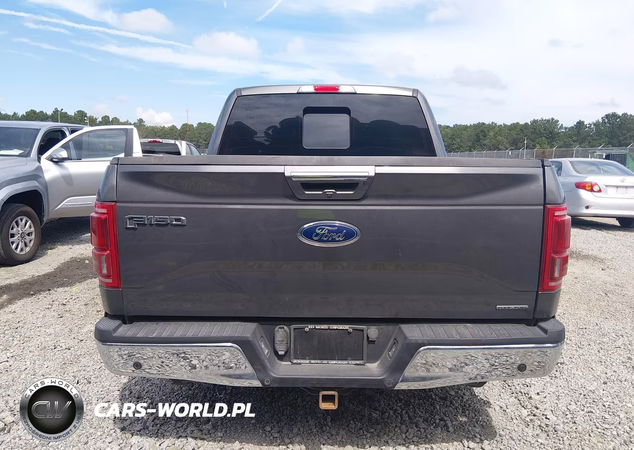 2016 Ford F-150 Lariat VIN:1FTEW1CF1GKD27418 - 16