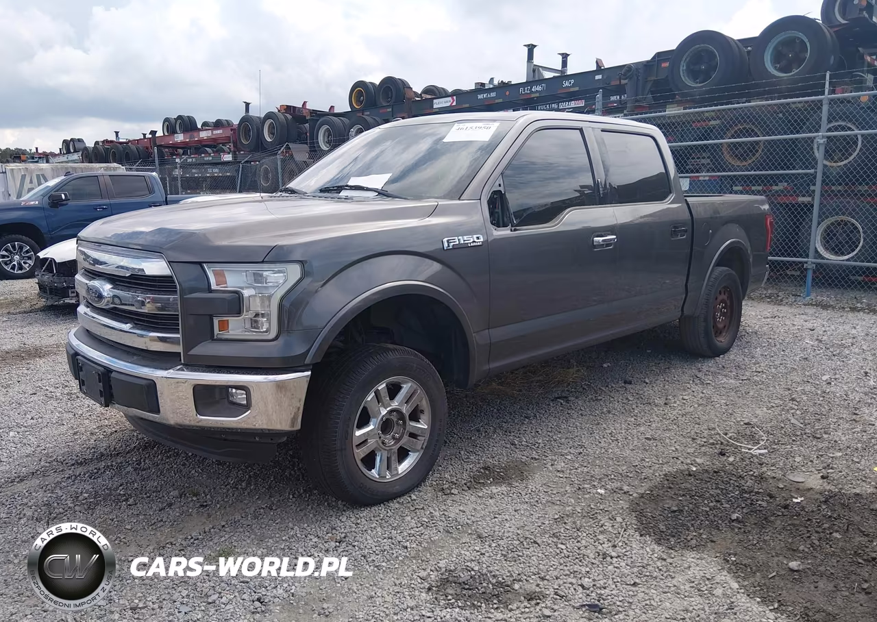 2016 Ford F-150 Lariat VIN:1FTEW1CF1GKD27418 - 2
