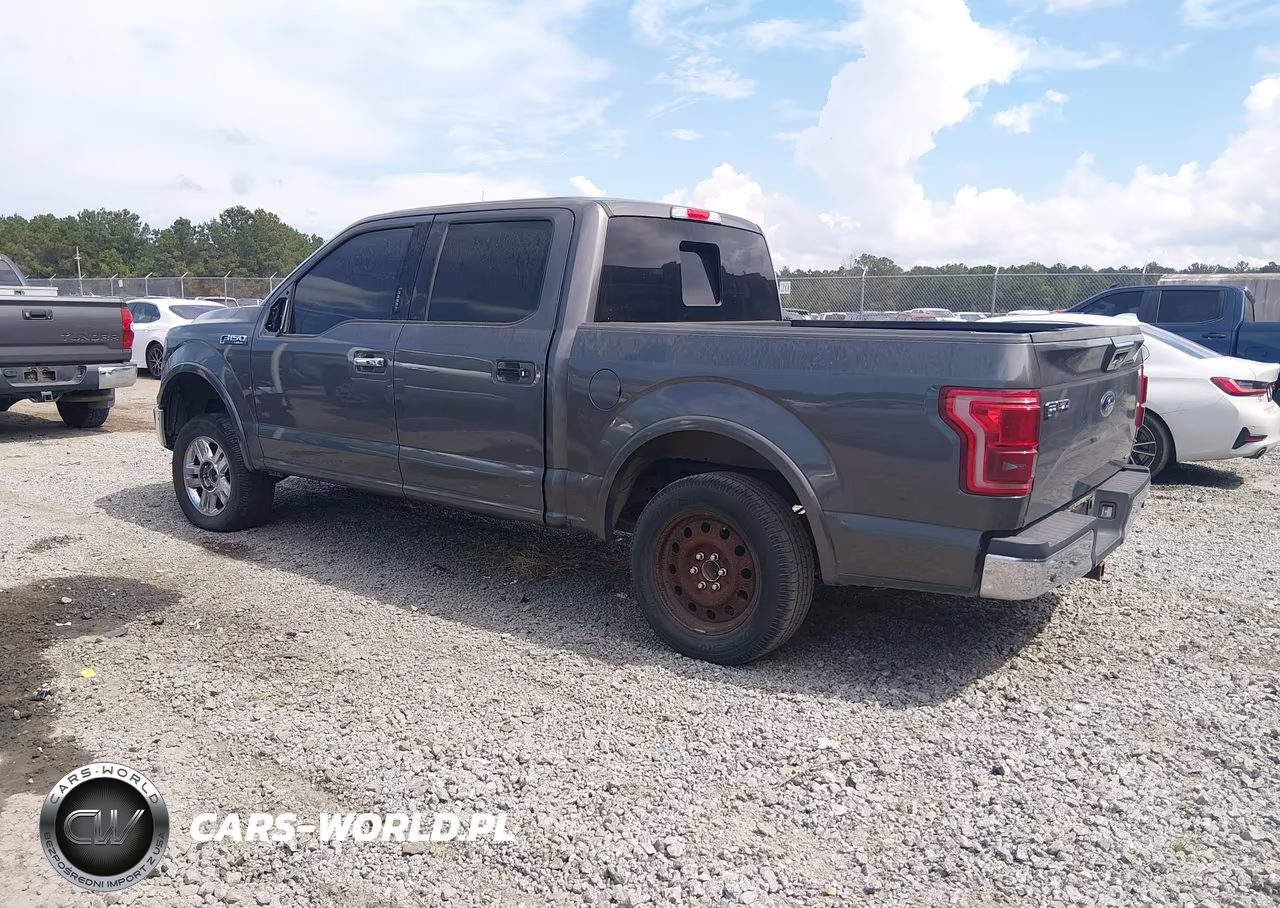 2016 Ford F-150 Lariat VIN:1FTEW1CF1GKD27418 - 3
