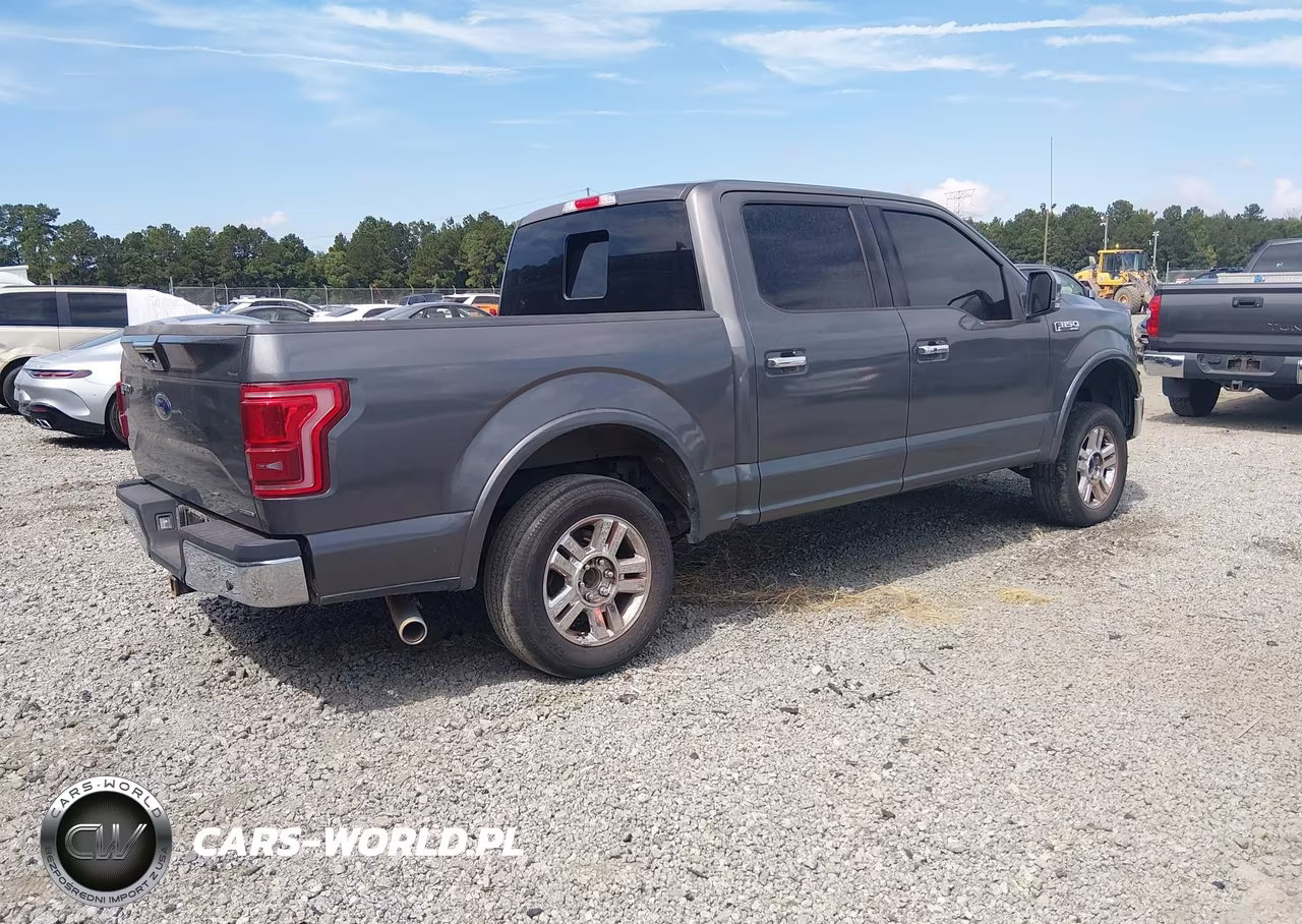 2016 Ford F-150 Lariat VIN:1FTEW1CF1GKD27418 - 4