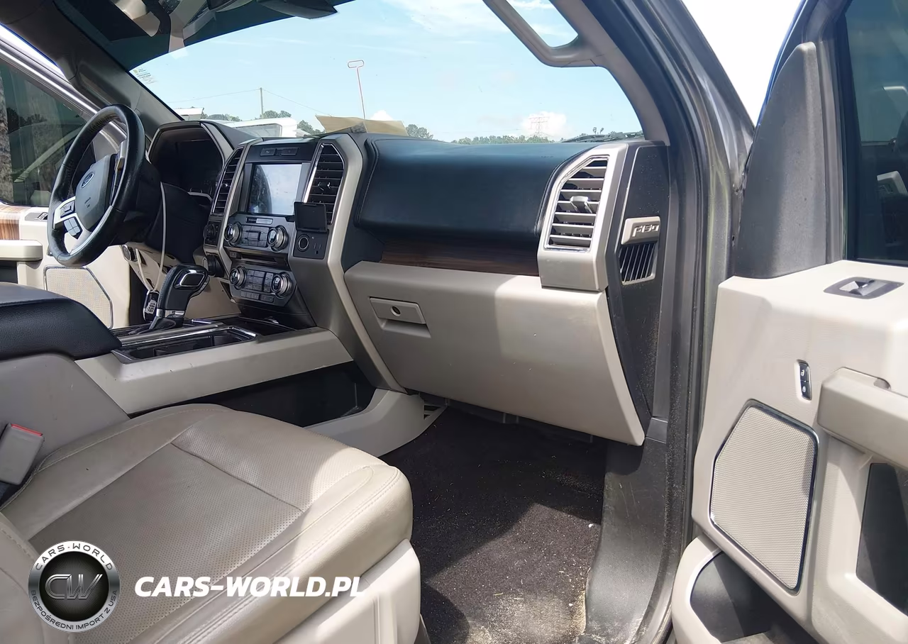 2016 Ford F-150 Lariat VIN:1FTEW1CF1GKD27418 - 5