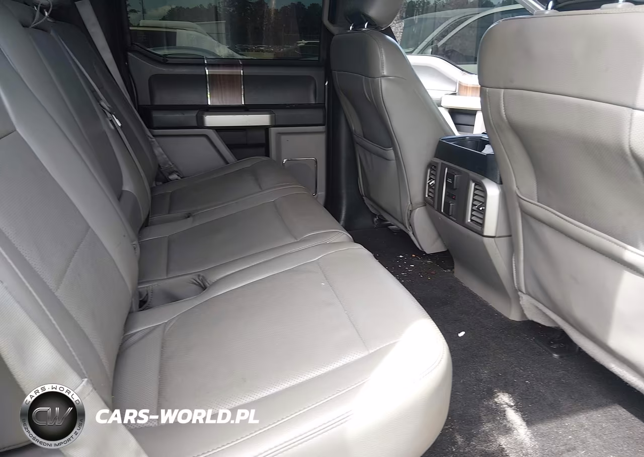 2016 Ford F-150 Lariat VIN:1FTEW1CF1GKD27418 - 8