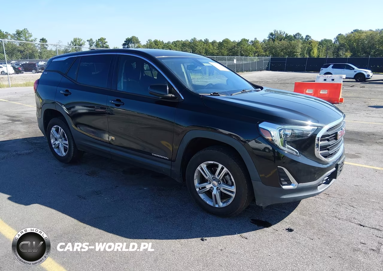 2018 GMC Terrain Sle VIN:3GKALTEV4JL254935 - 1