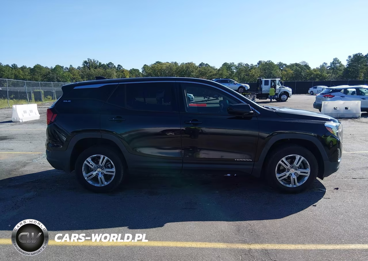 2018 GMC Terrain Sle VIN:3GKALTEV4JL254935 - 13