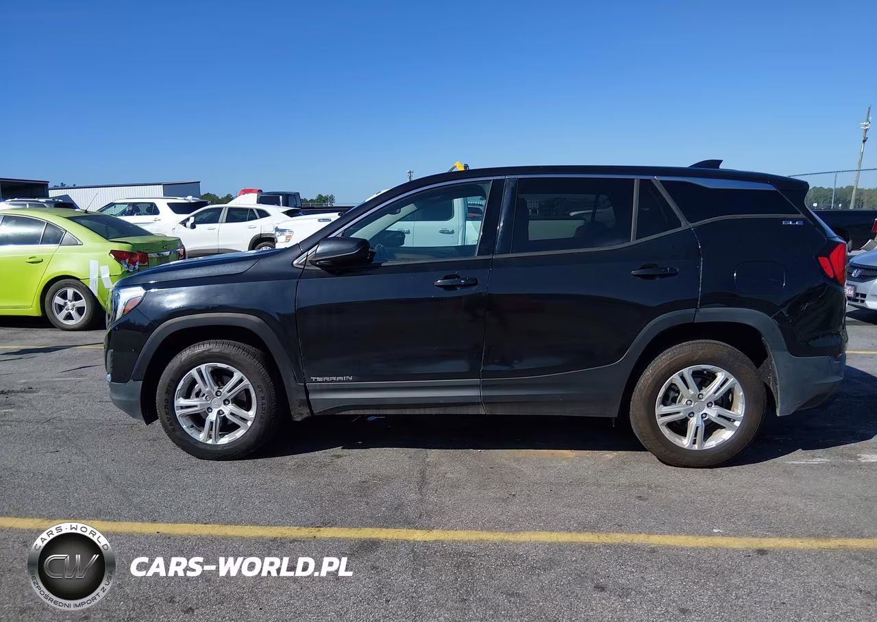 2018 GMC Terrain Sle VIN:3GKALTEV4JL254935 - 14