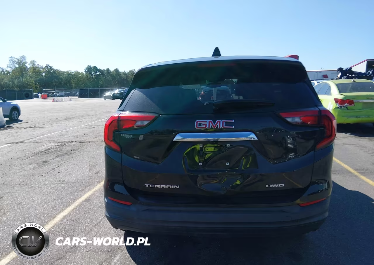2018 GMC Terrain Sle VIN:3GKALTEV4JL254935 - 16