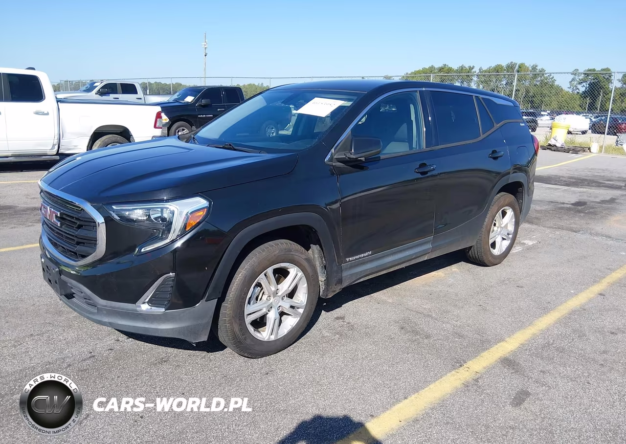 2018 GMC Terrain Sle VIN:3GKALTEV4JL254935 - 2