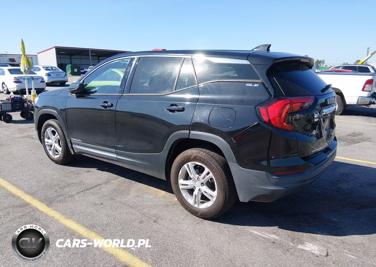 2018 GMC Terrain Sle VIN:3GKALTEV4JL254935 - 3