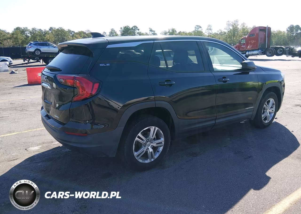 2018 GMC Terrain Sle VIN:3GKALTEV4JL254935 - 4