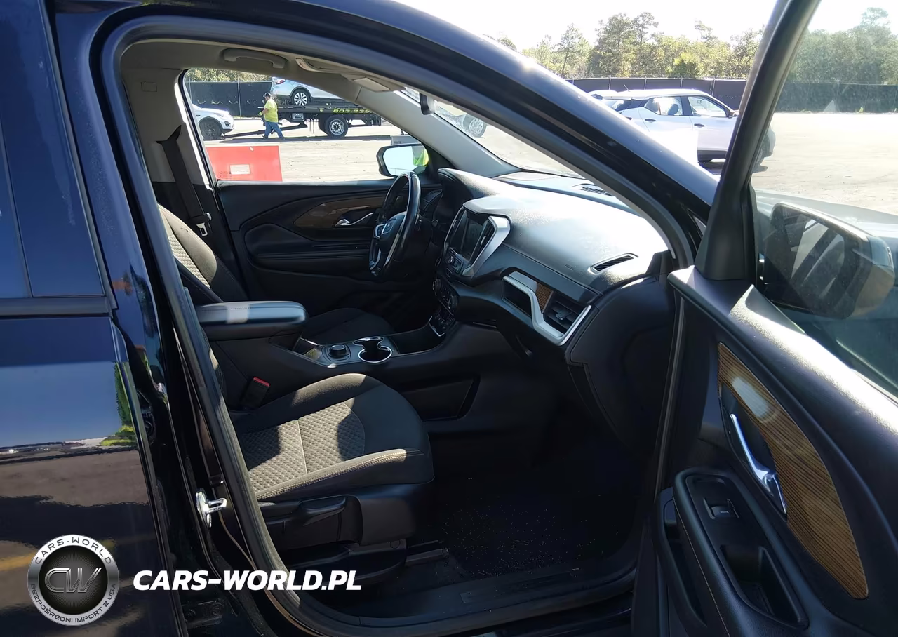 2018 GMC Terrain Sle VIN:3GKALTEV4JL254935 - 5
