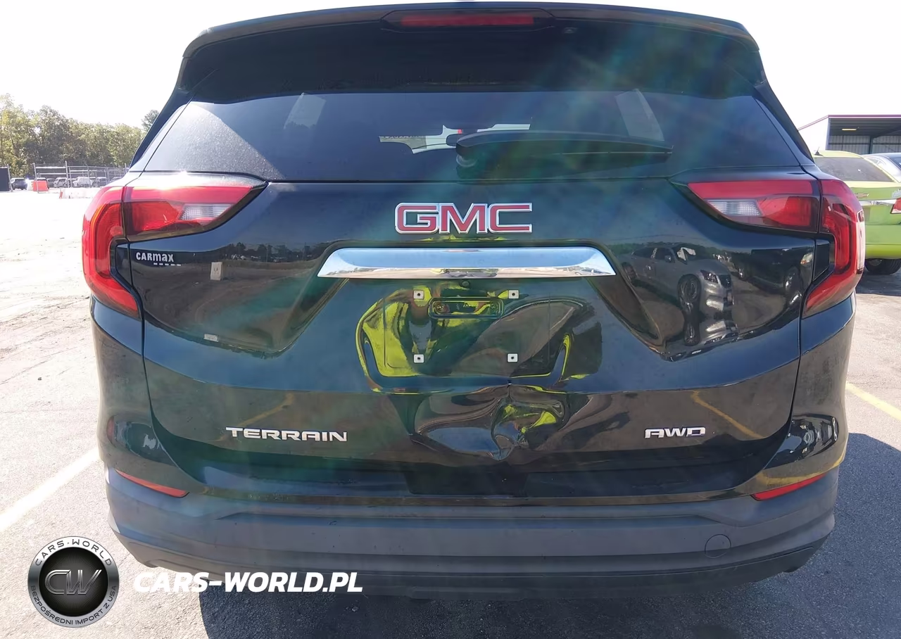 2018 GMC Terrain Sle VIN:3GKALTEV4JL254935 - 6