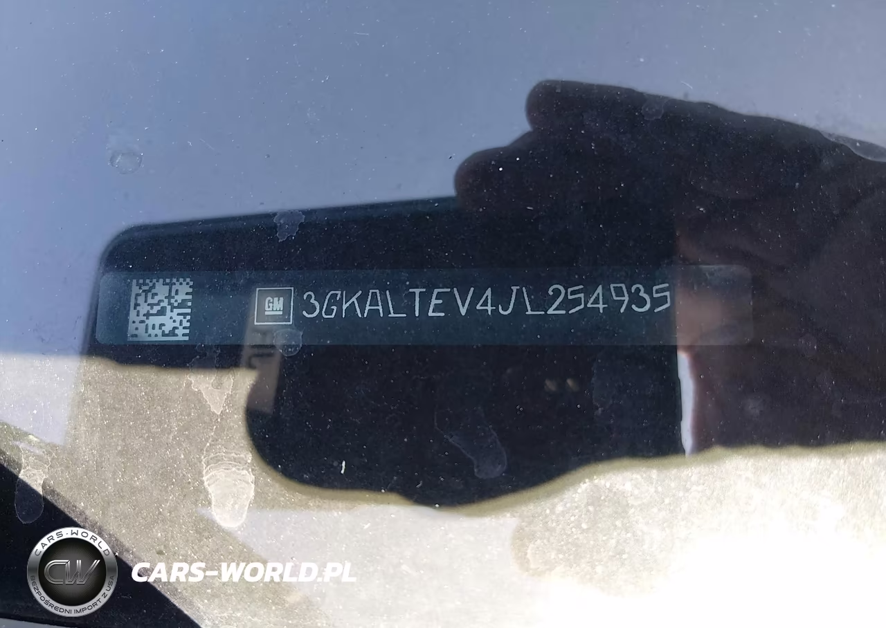 2018 GMC Terrain Sle VIN:3GKALTEV4JL254935 - 9