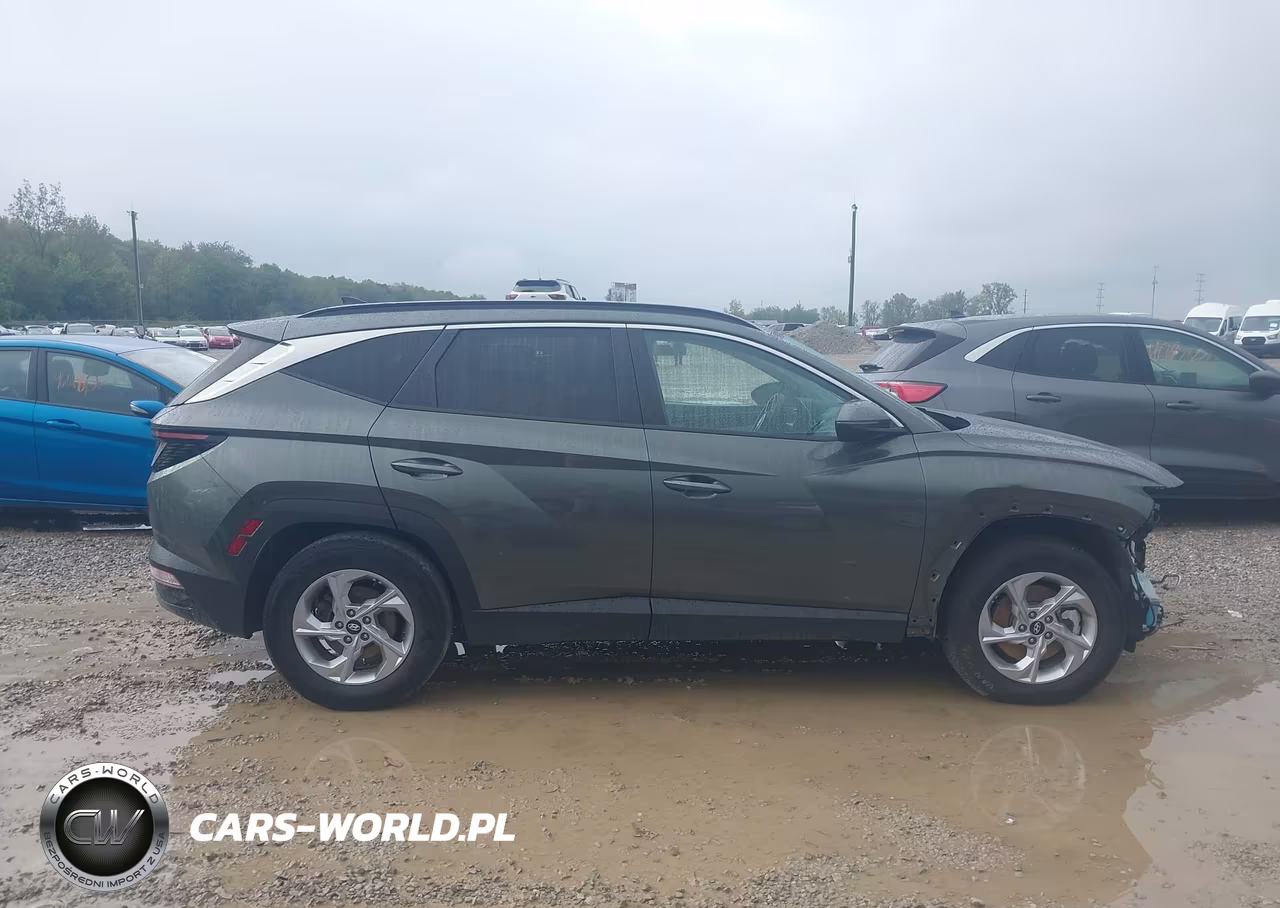 2023 Hyundai Tucson Sel VIN:5NMJB3AE4PH162282 - 14