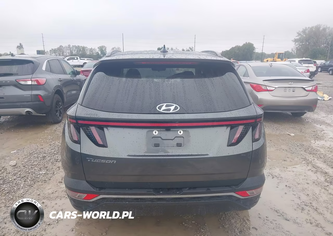 2023 Hyundai Tucson Sel VIN:5NMJB3AE4PH162282 - 17