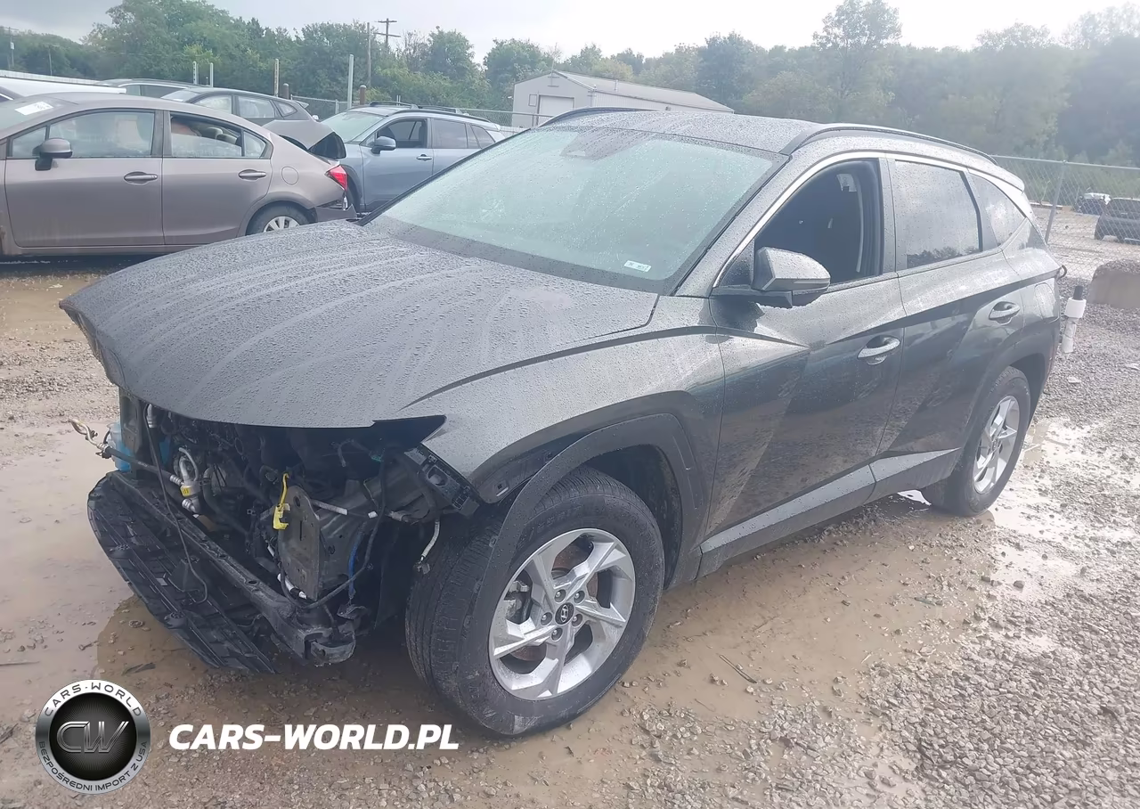 2023 Hyundai Tucson Sel VIN:5NMJB3AE4PH162282 - 2