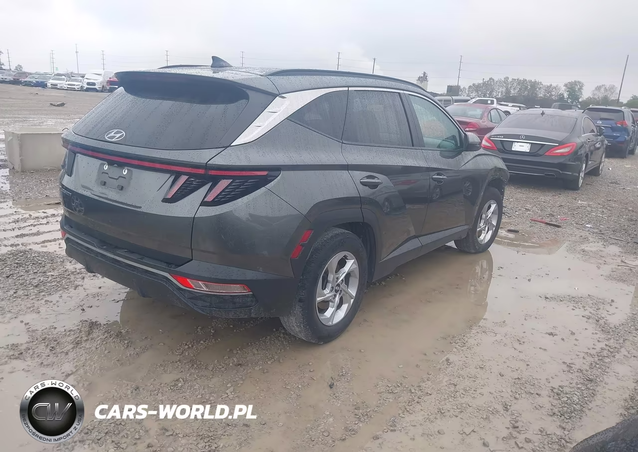 2023 Hyundai Tucson Sel VIN:5NMJB3AE4PH162282 - 4