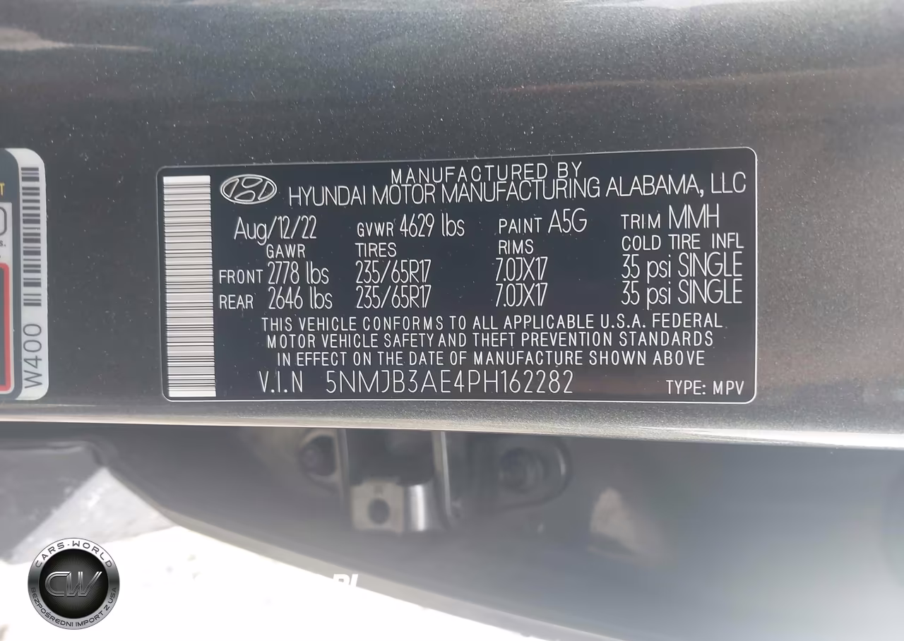 2023 Hyundai Tucson Sel VIN:5NMJB3AE4PH162282 - 9