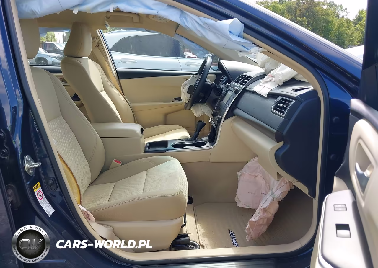 2015 Toyota Camry Le VIN:4T4BF1FK7FR470874 - 5
