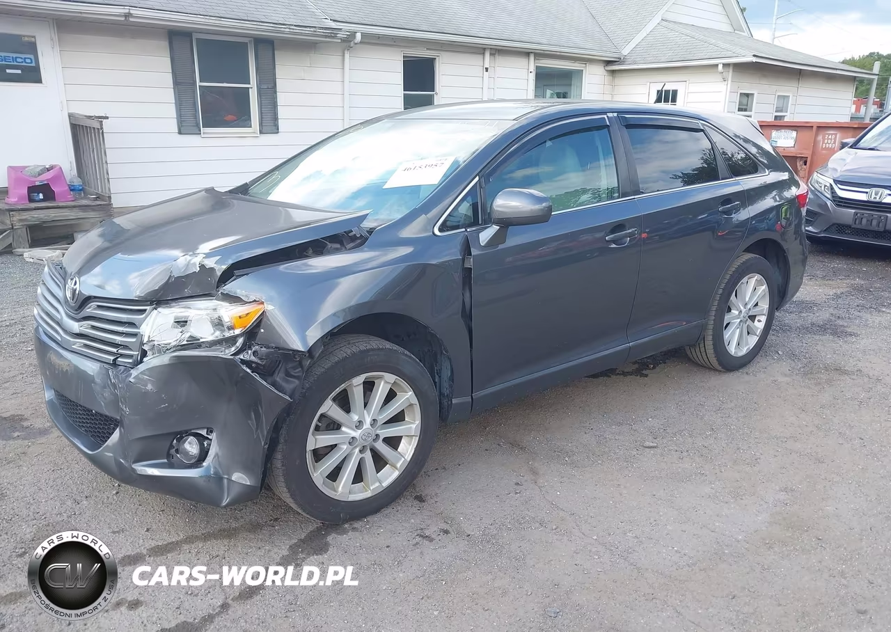 2011 Toyota Venza VIN:4T3ZA3BB6BU051571 - 2