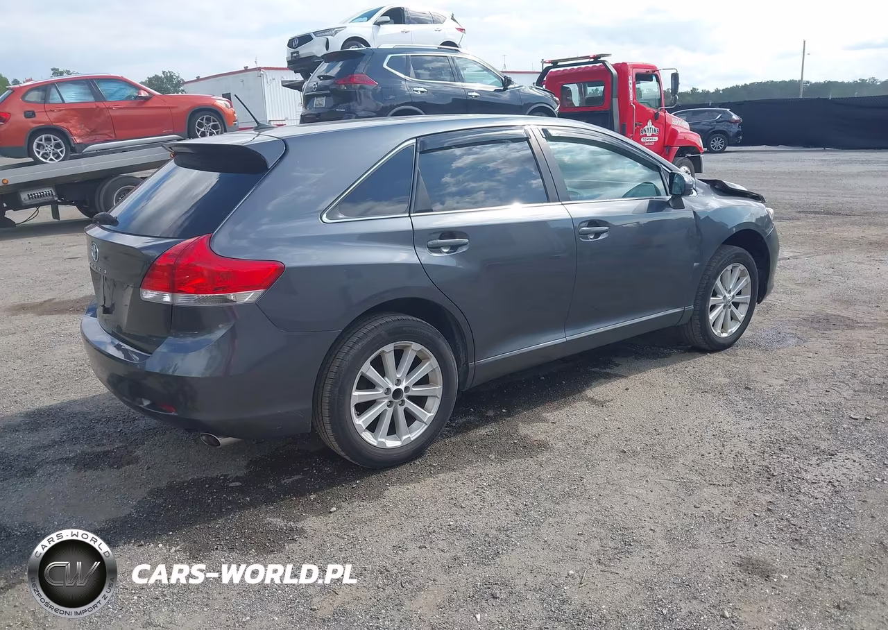 2011 Toyota Venza VIN:4T3ZA3BB6BU051571 - 4