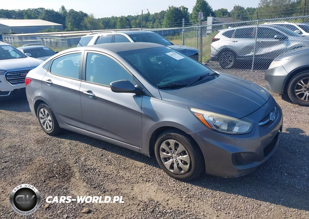 2015 Hyundai Accent Gls