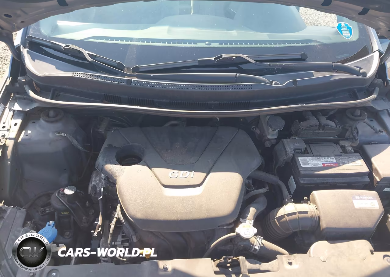 2015 Hyundai Accent Gls VIN:KMHCT4AE9FU878903 - 10
