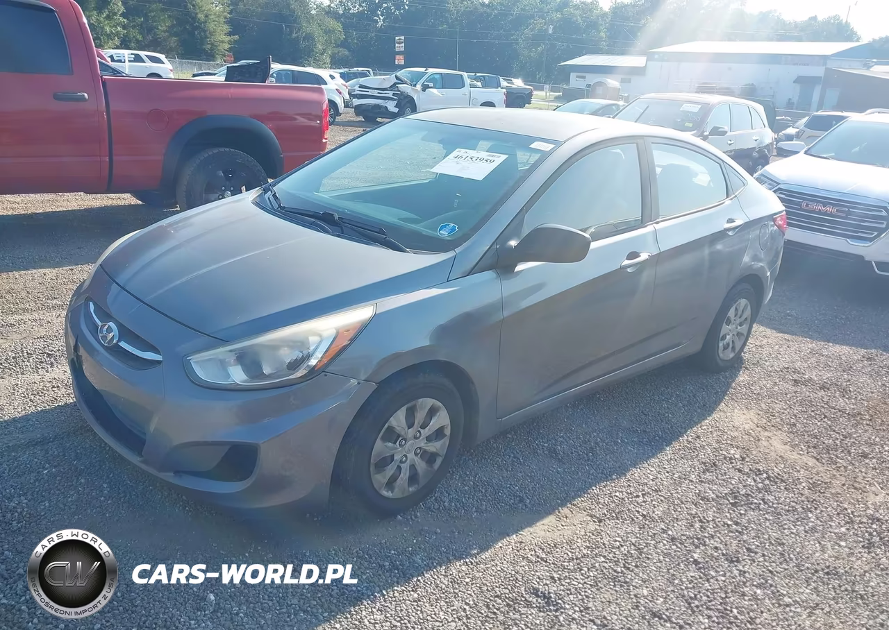 2015 Hyundai Accent Gls VIN:KMHCT4AE9FU878903 - 2