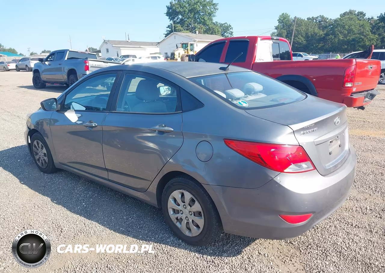 2015 Hyundai Accent Gls VIN:KMHCT4AE9FU878903 - 3