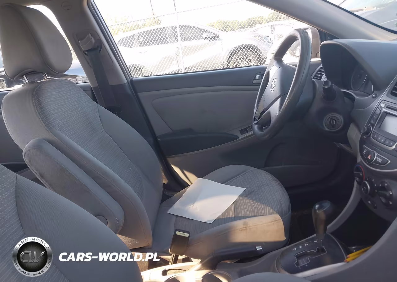 2015 Hyundai Accent Gls VIN:KMHCT4AE9FU878903 - 5