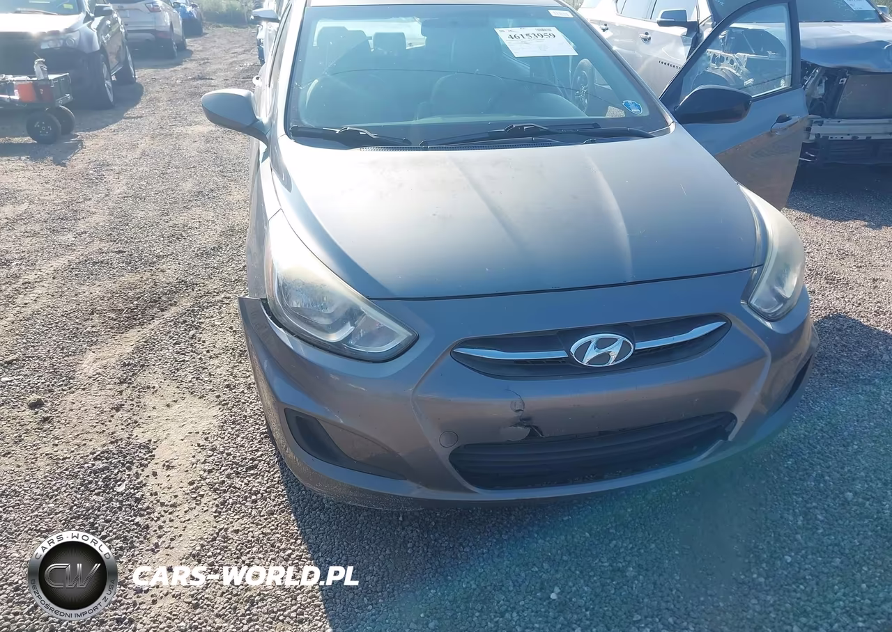 2015 Hyundai Accent Gls VIN:KMHCT4AE9FU878903 - 6
