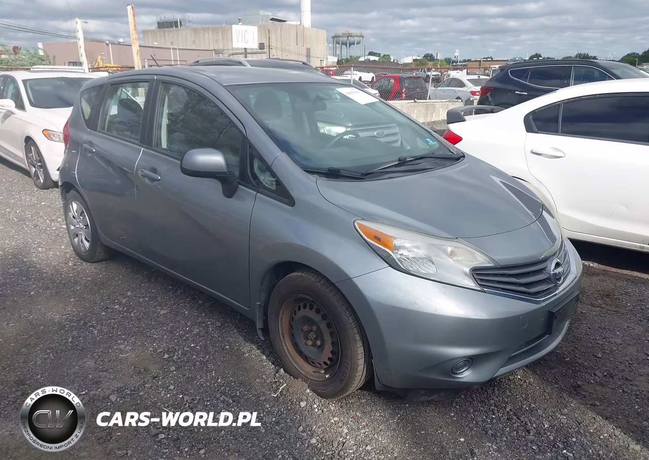 2014 Nissan Versa Note S Plus