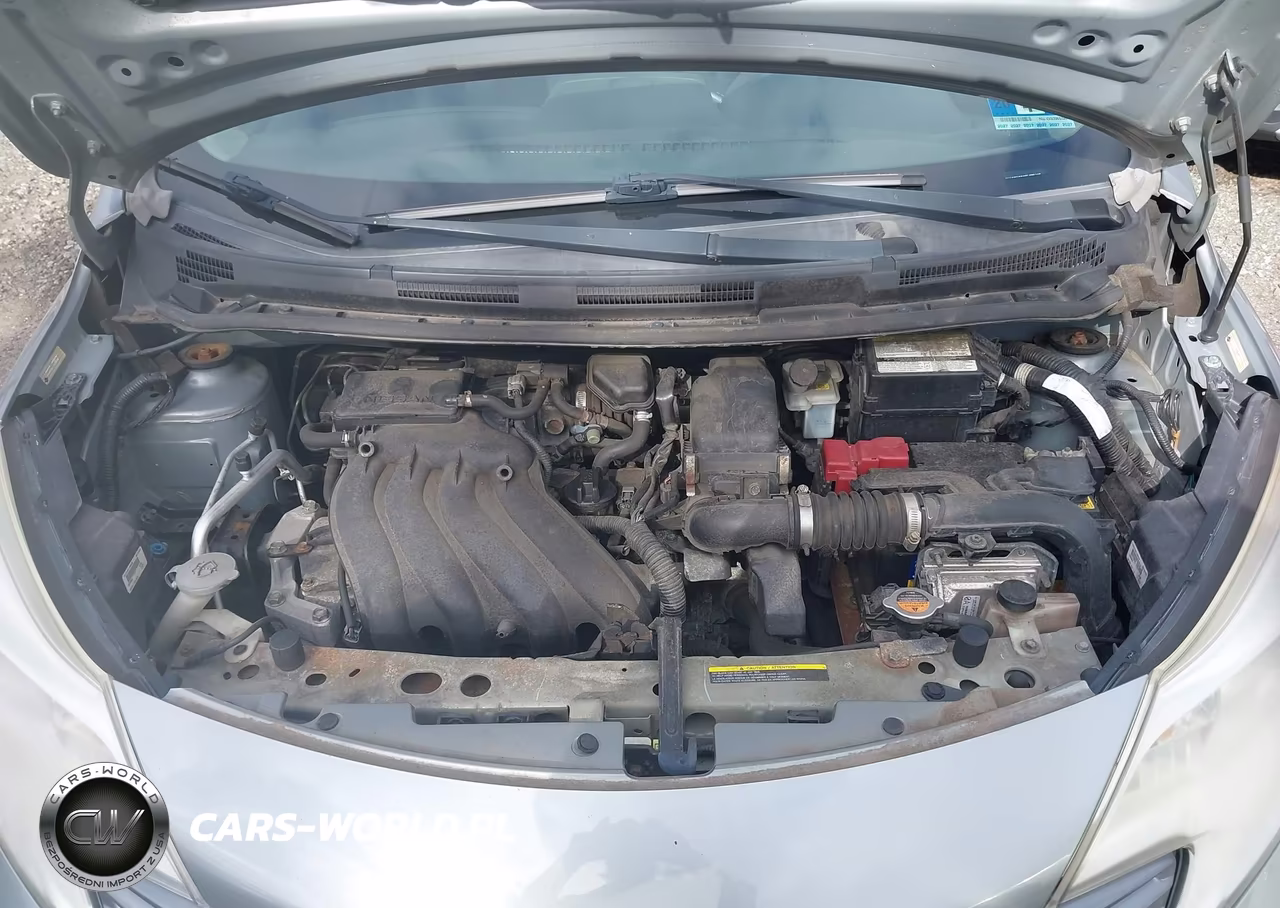 2014 Nissan Versa Note S Plus VIN:3N1CE2CP2EL372410 - 10