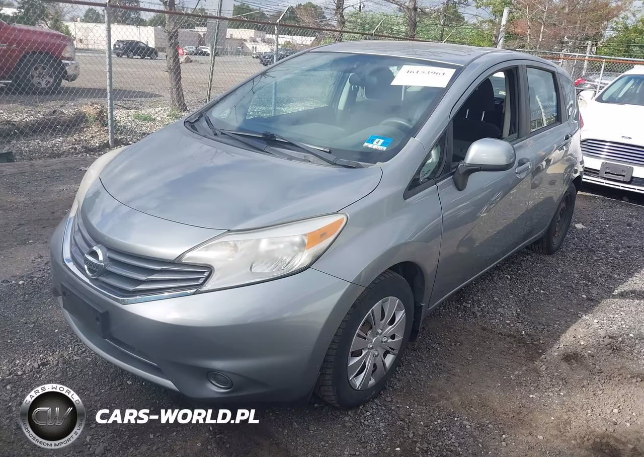 2014 Nissan Versa Note S Plus VIN:3N1CE2CP2EL372410 - 2