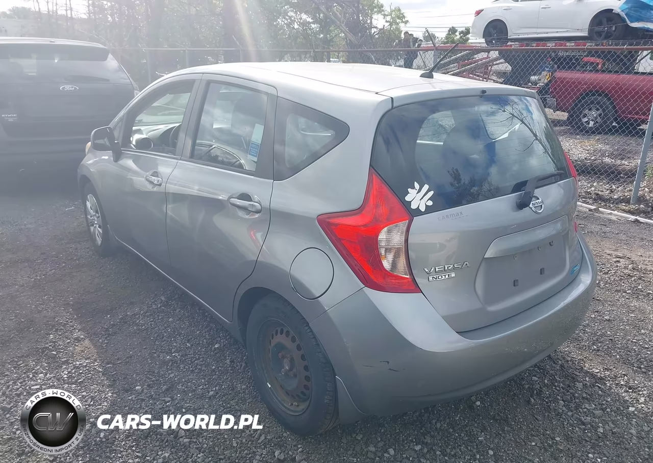 2014 Nissan Versa Note S Plus VIN:3N1CE2CP2EL372410 - 3