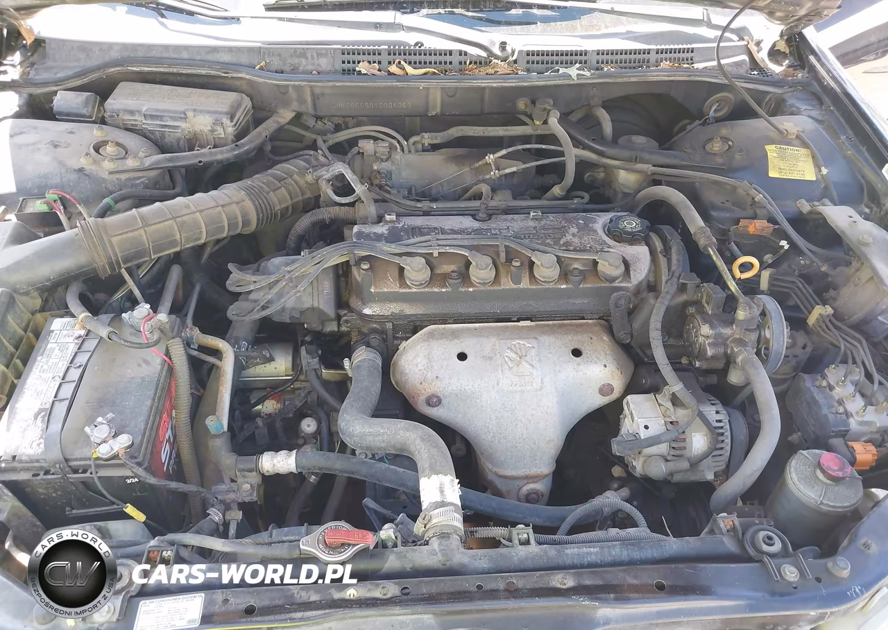 2000 Honda Accord 2.3 Ex VIN:JHMCG5660YC034353 - 10