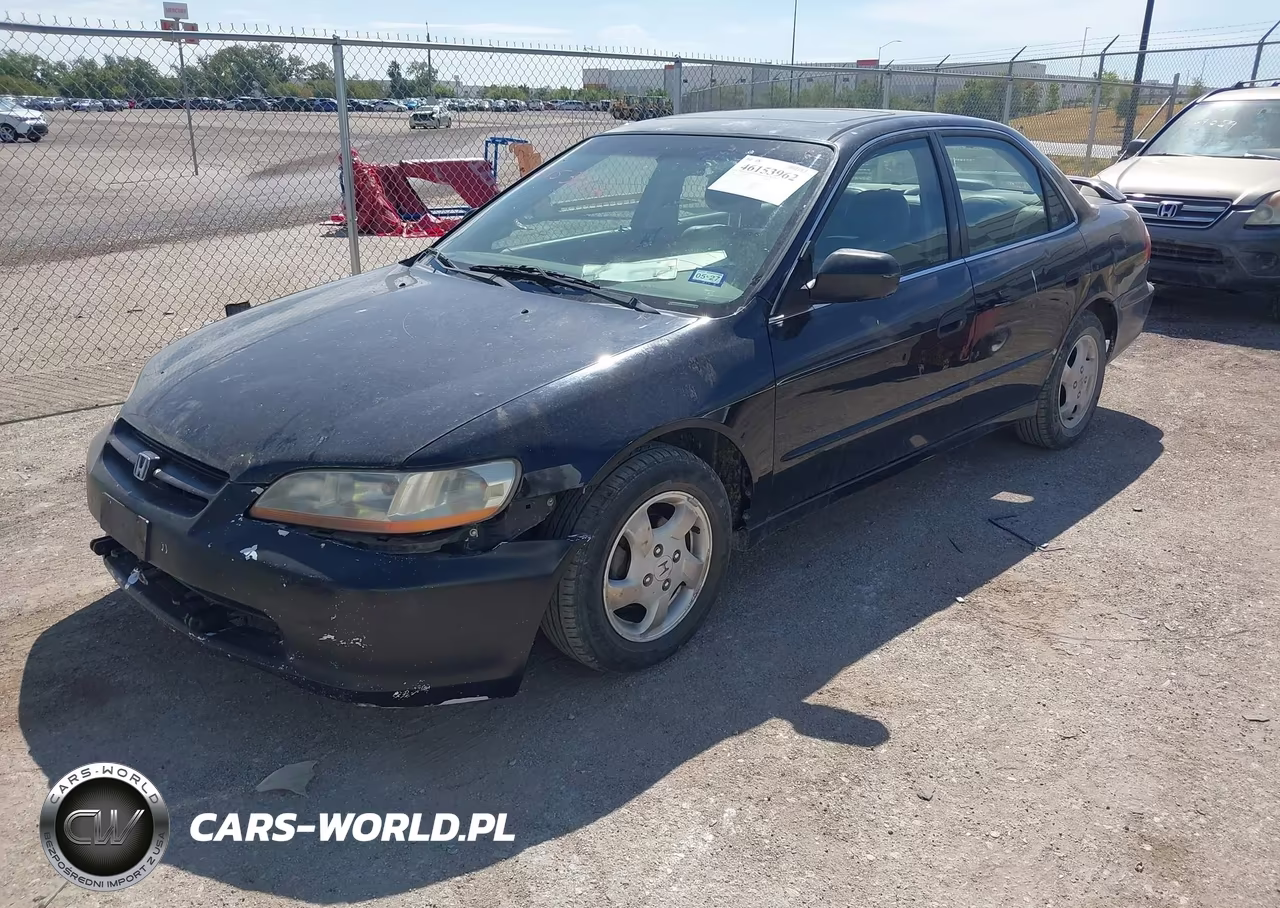 2000 Honda Accord 2.3 Ex VIN:JHMCG5660YC034353 - 2